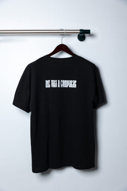 ME VAS A COMPARAR CAMISETA NEGRA